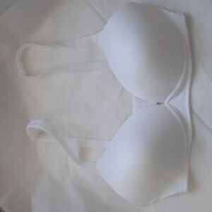 Warners BRA white wireless slightly Padded sz 36c